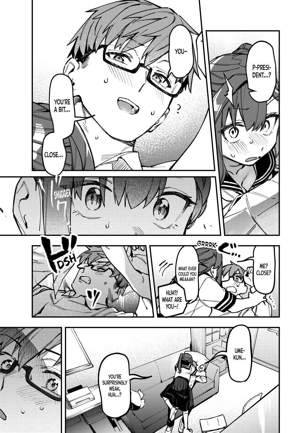 Even the Student Council Has Its Holes Chapter 142 — page 7