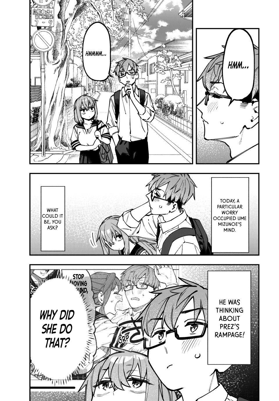Even the Student Council Has Its Holes Chapter 143 — page 1