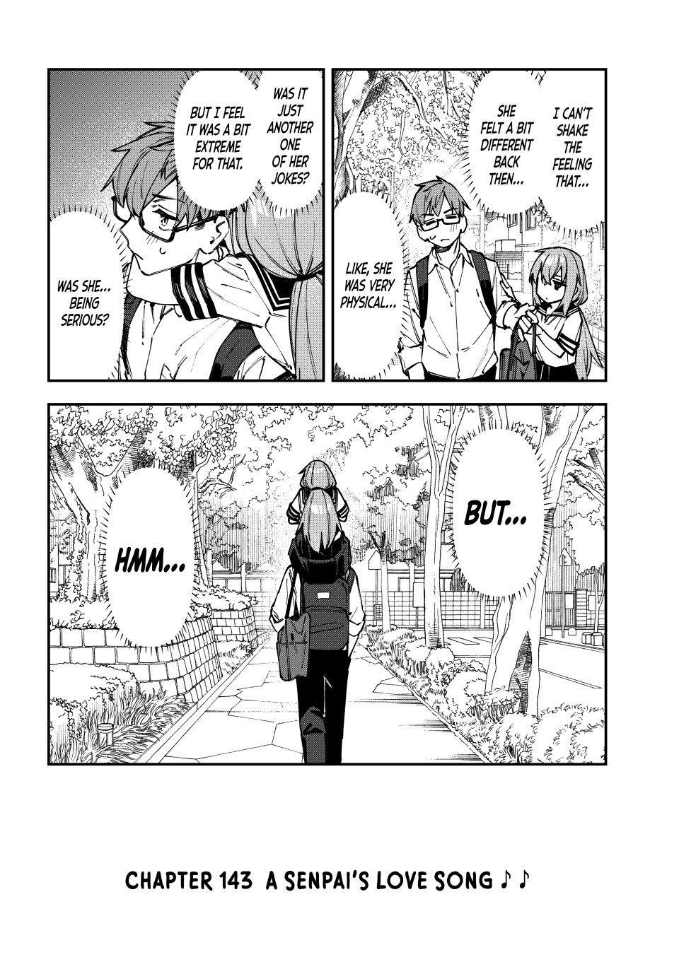 Even the Student Council Has Its Holes Chapter 143 — page 2