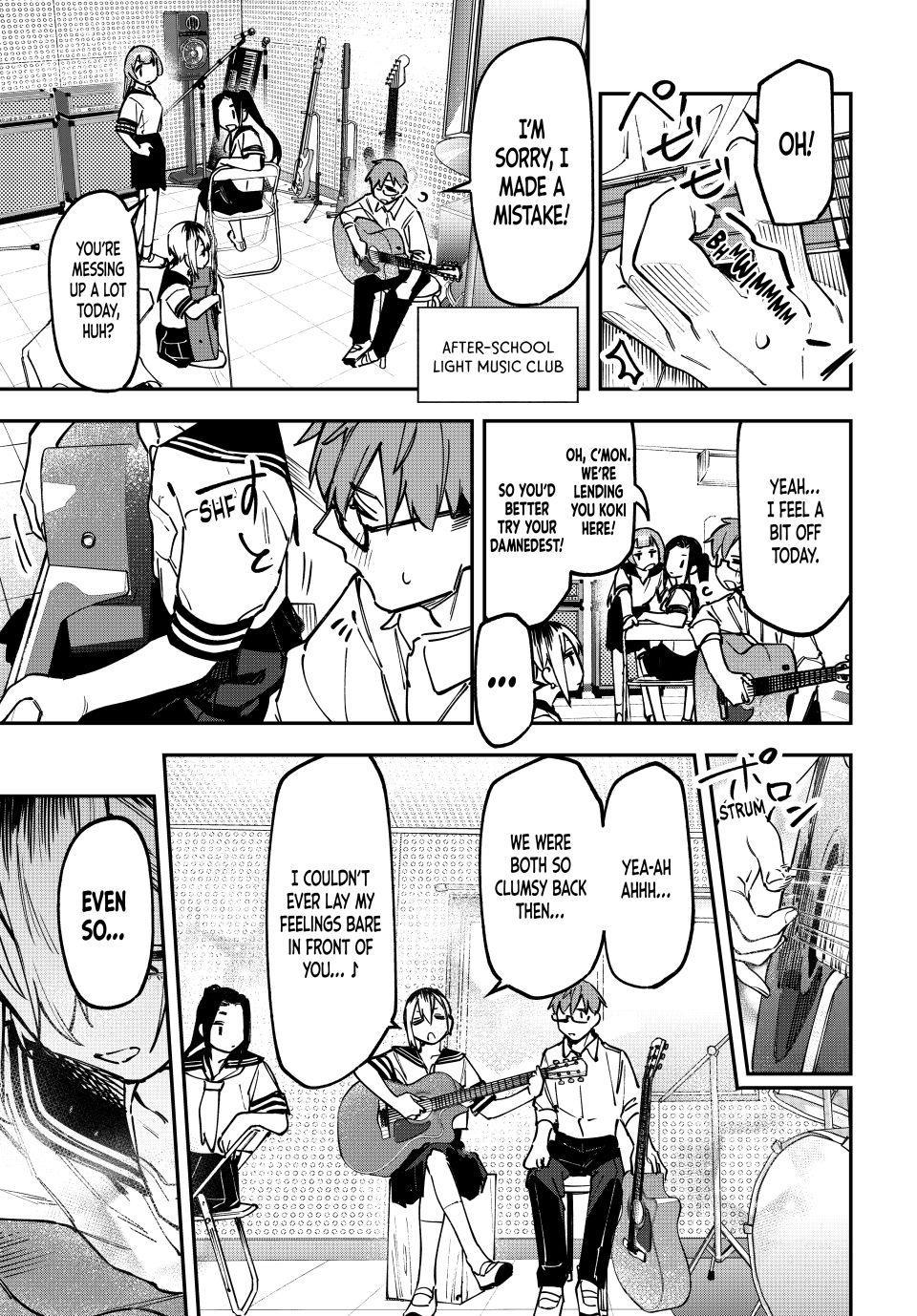Even the Student Council Has Its Holes Chapter 143 — page 3