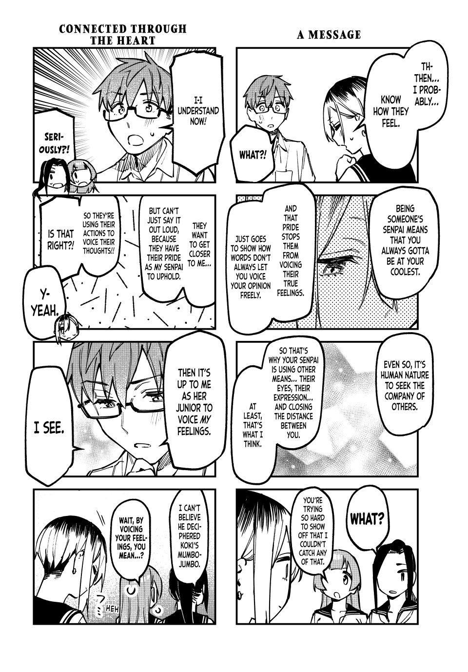Even the Student Council Has Its Holes Chapter 143 — page 6
