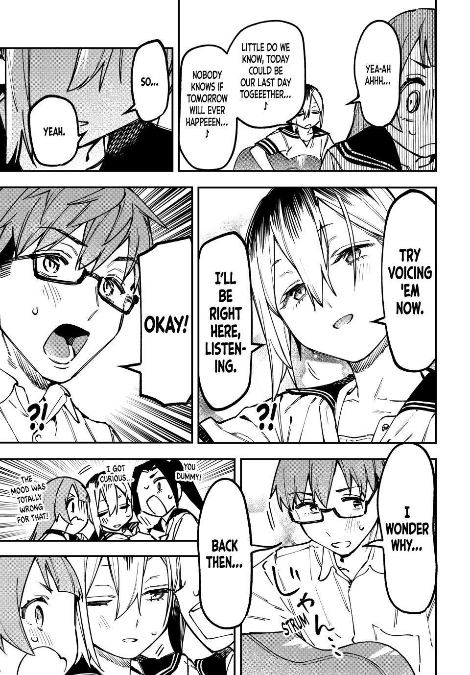 Even the Student Council Has Its Holes Chapter 143 — page 7