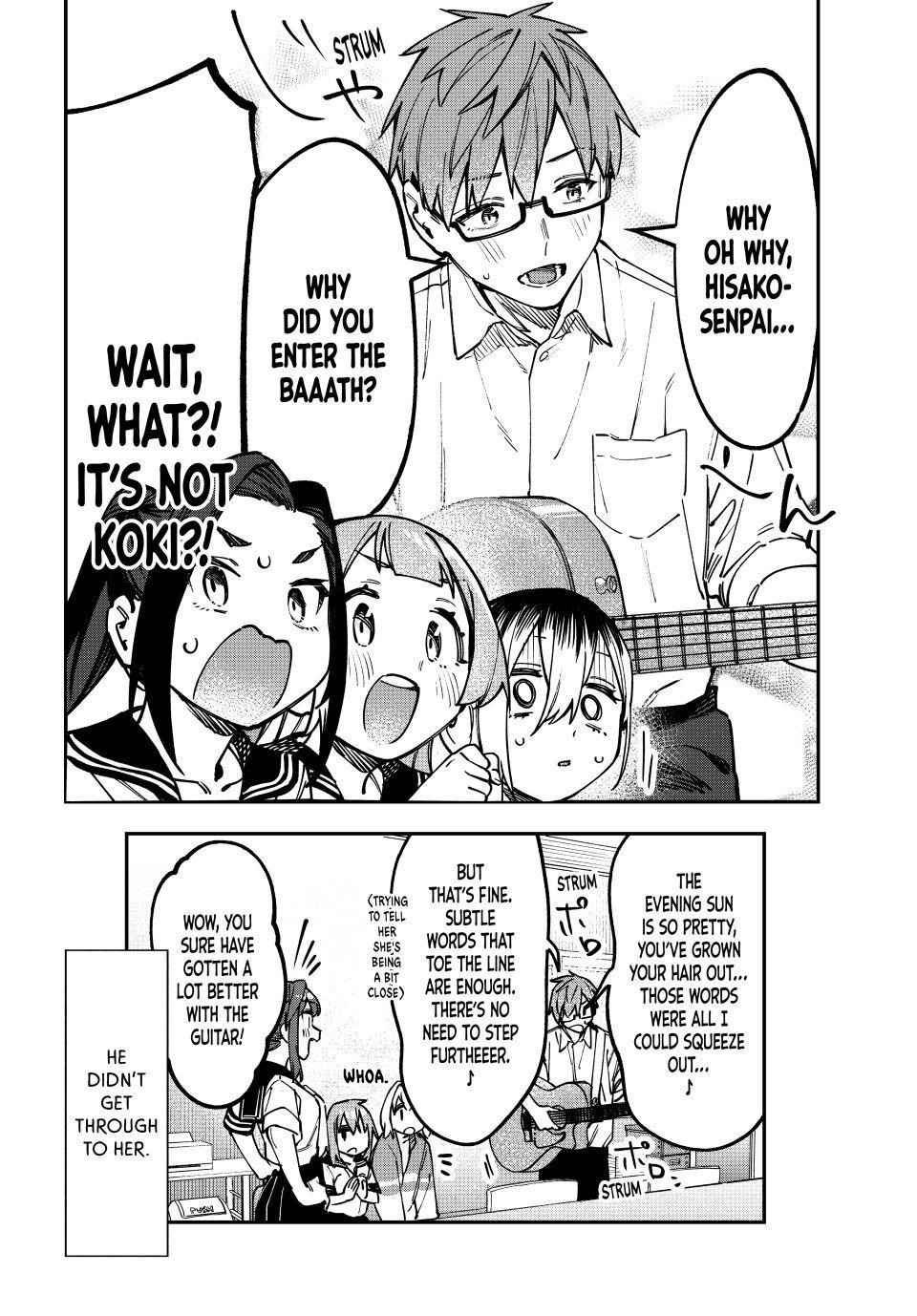 Even the Student Council Has Its Holes Chapter 143 — page 8