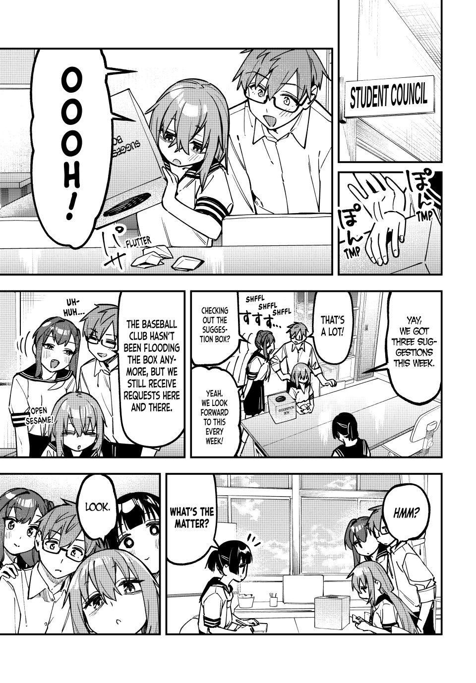Even the Student Council Has Its Holes Chapter 144 — page 1