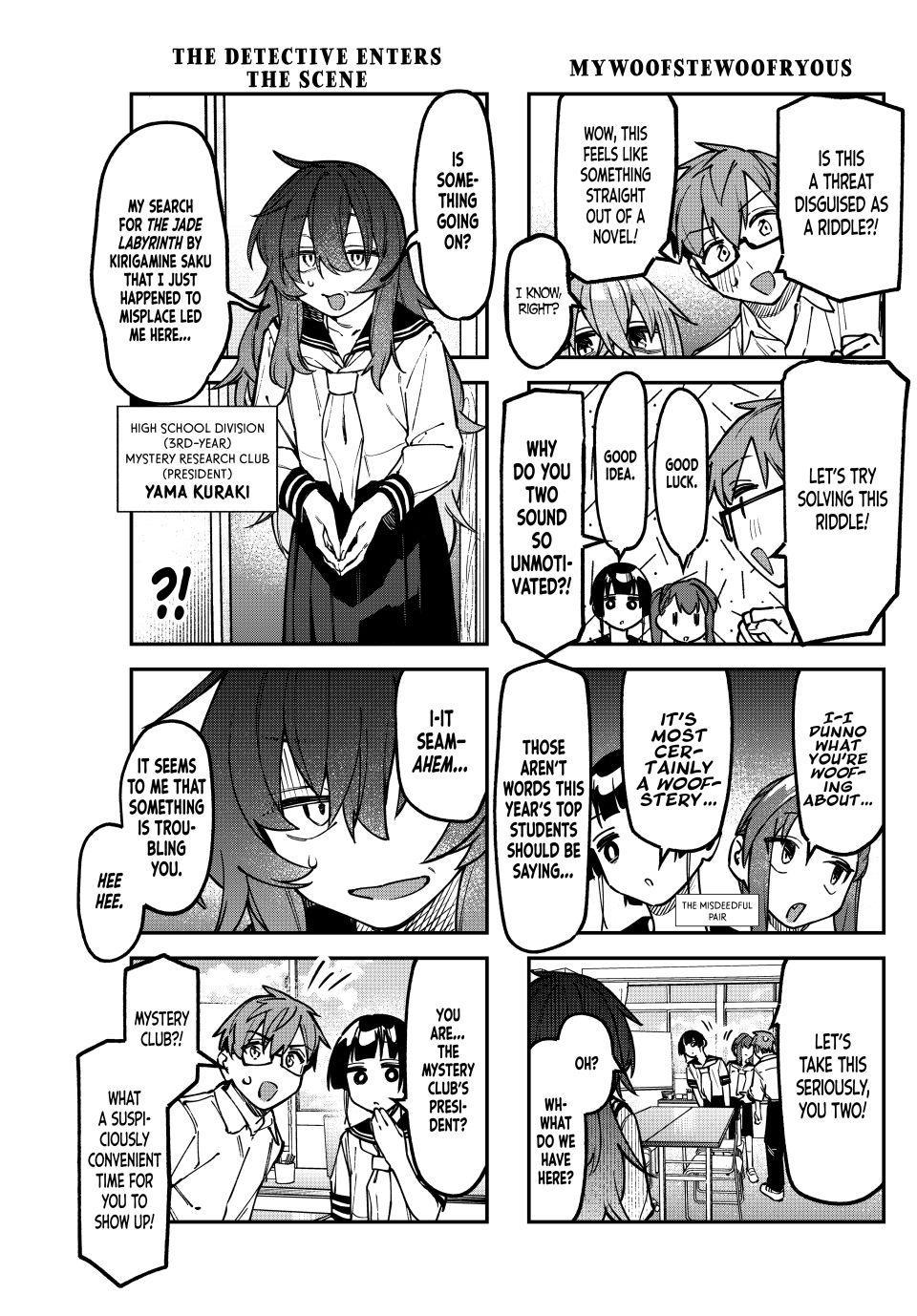 Even the Student Council Has Its Holes Chapter 144 — page 3