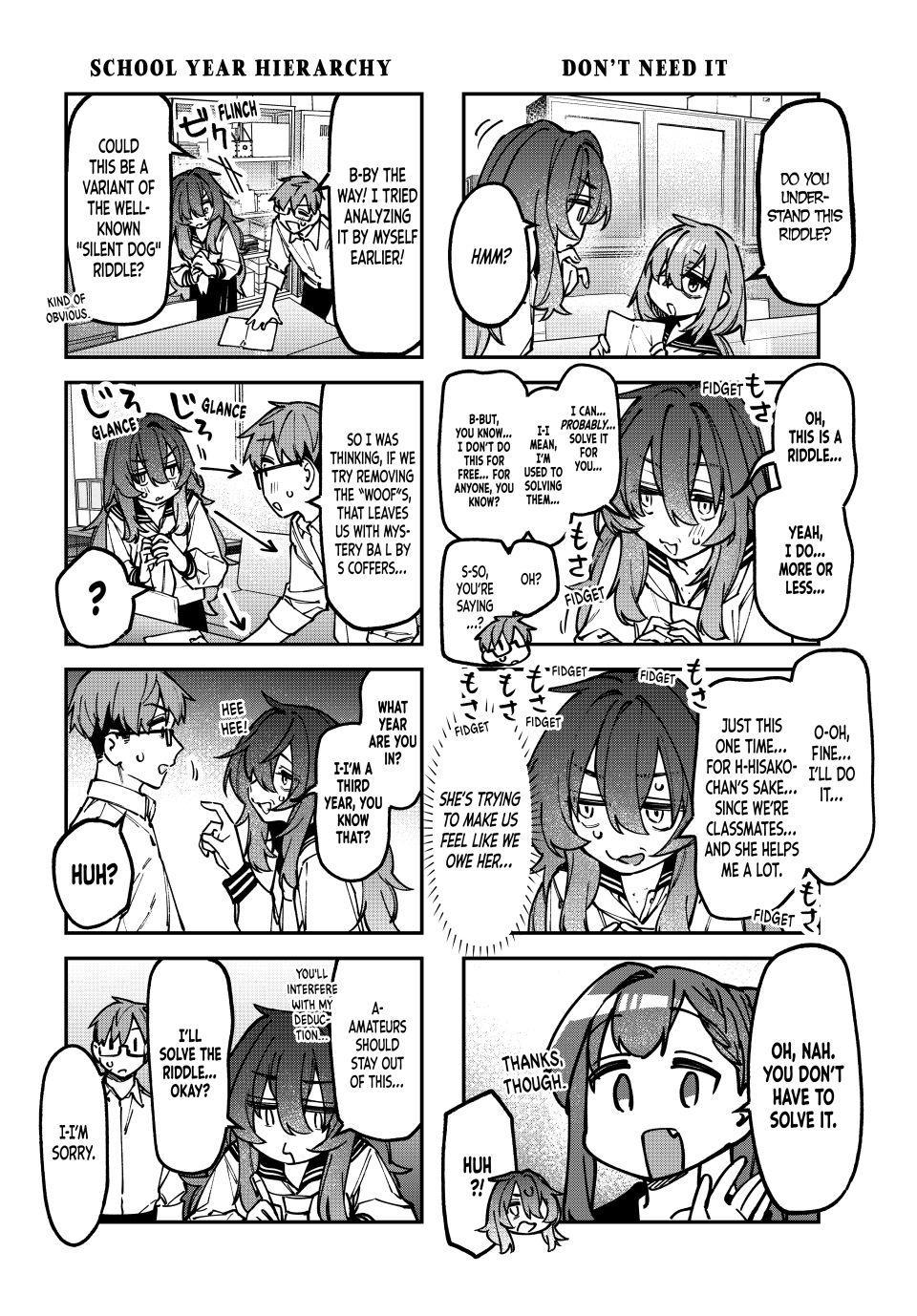 Even the Student Council Has Its Holes Chapter 144 — page 4