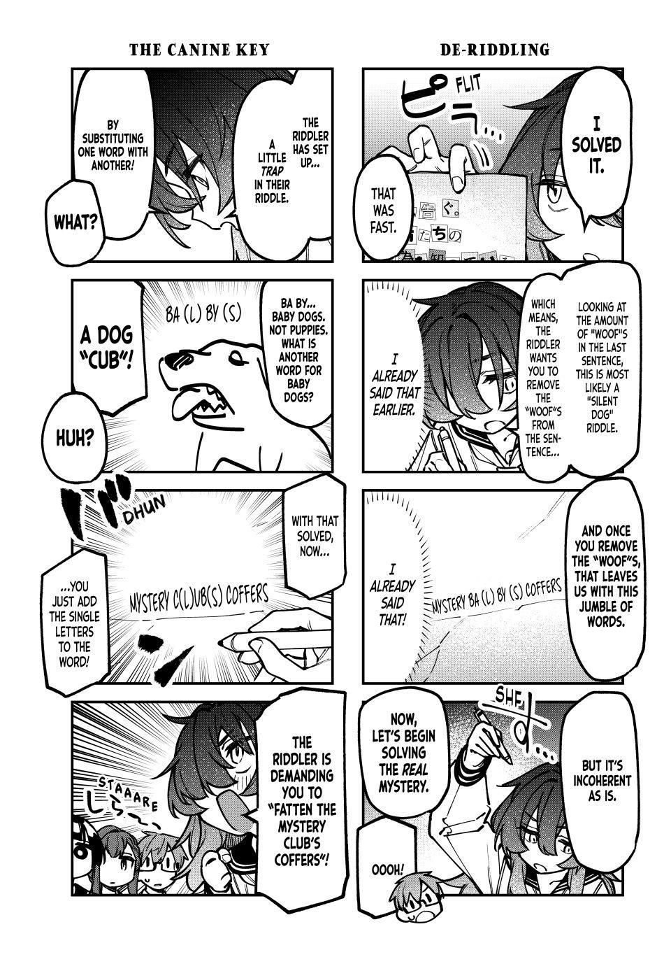Even the Student Council Has Its Holes Chapter 144 — page 5