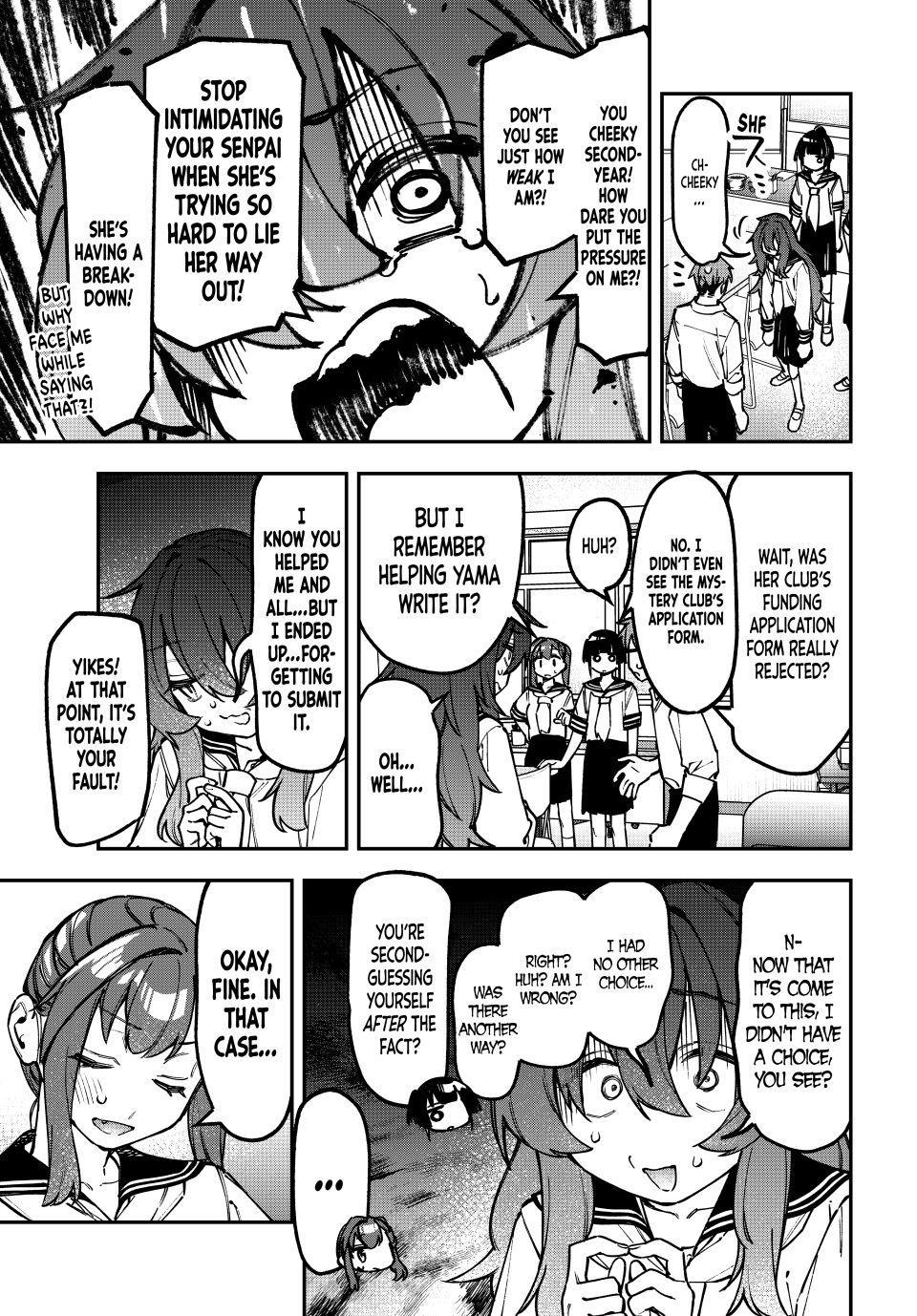 Even the Student Council Has Its Holes Chapter 144 — page 7