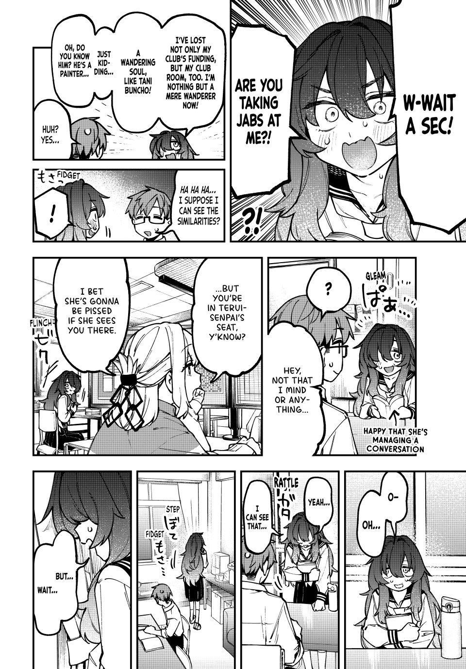 Even the Student Council Has Its Holes Chapter 145 — page 2