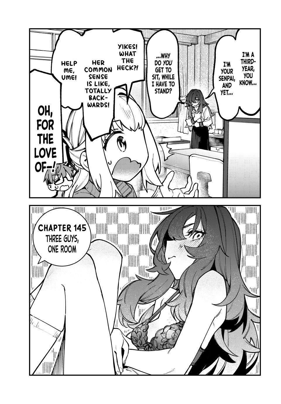 Even the Student Council Has Its Holes Chapter 145 — page 3