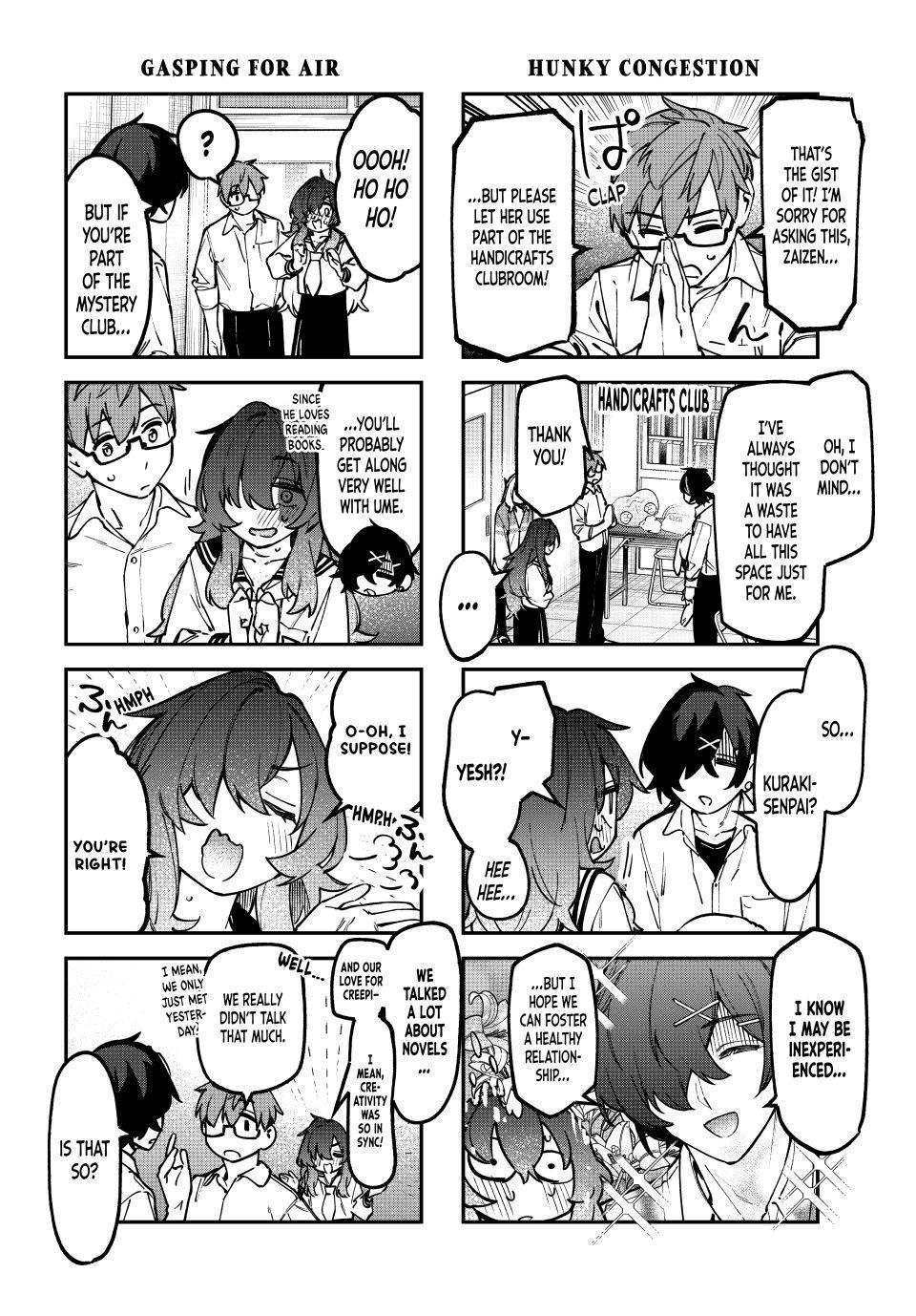 Even the Student Council Has Its Holes Chapter 145 — page 4