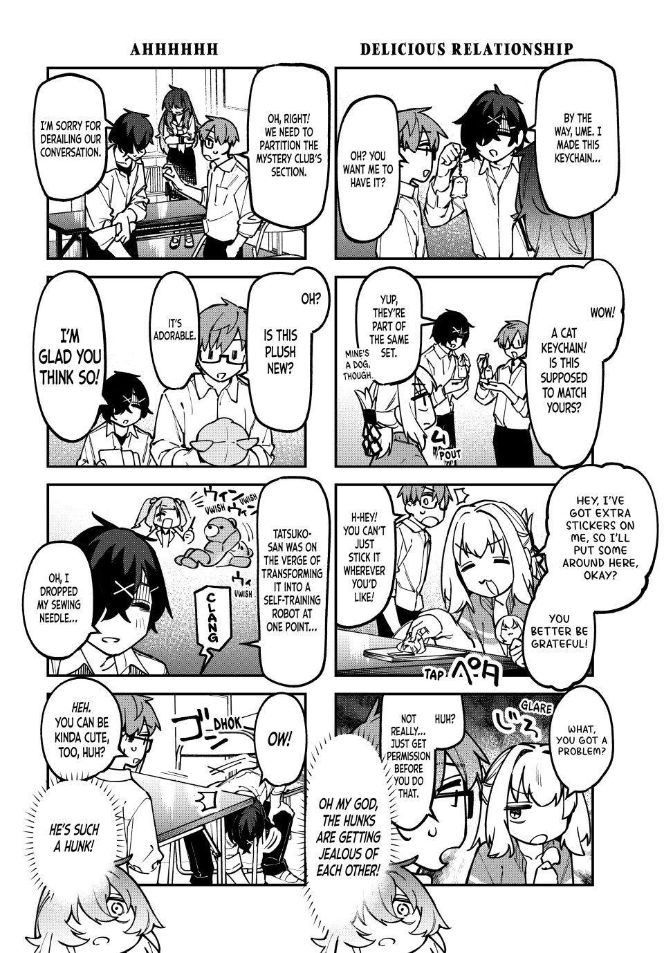 Even the Student Council Has Its Holes Chapter 145 — page 6