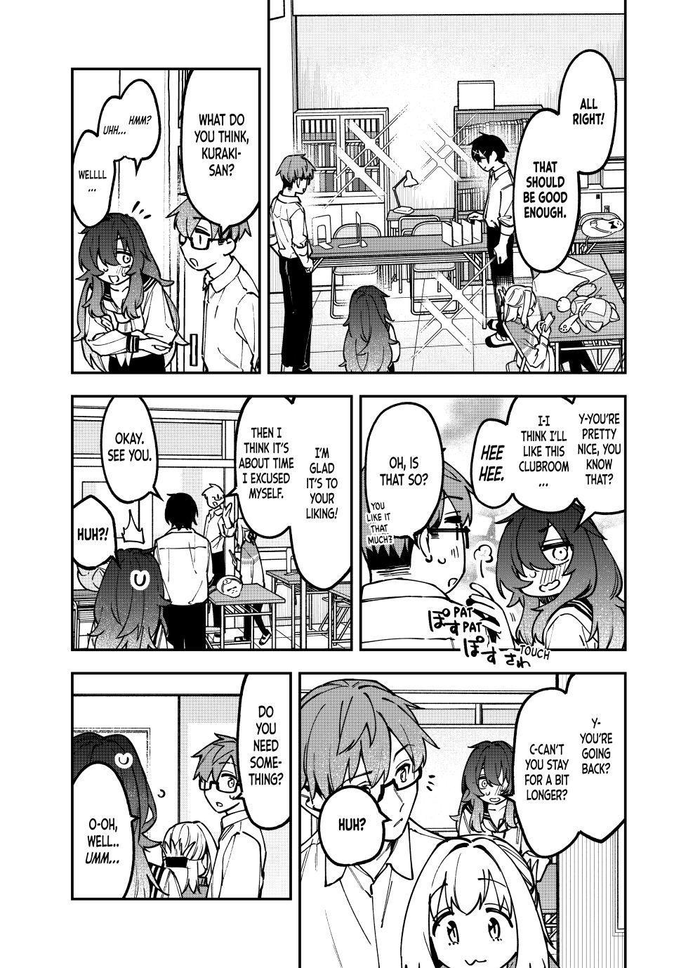 Even the Student Council Has Its Holes Chapter 145 — page 7