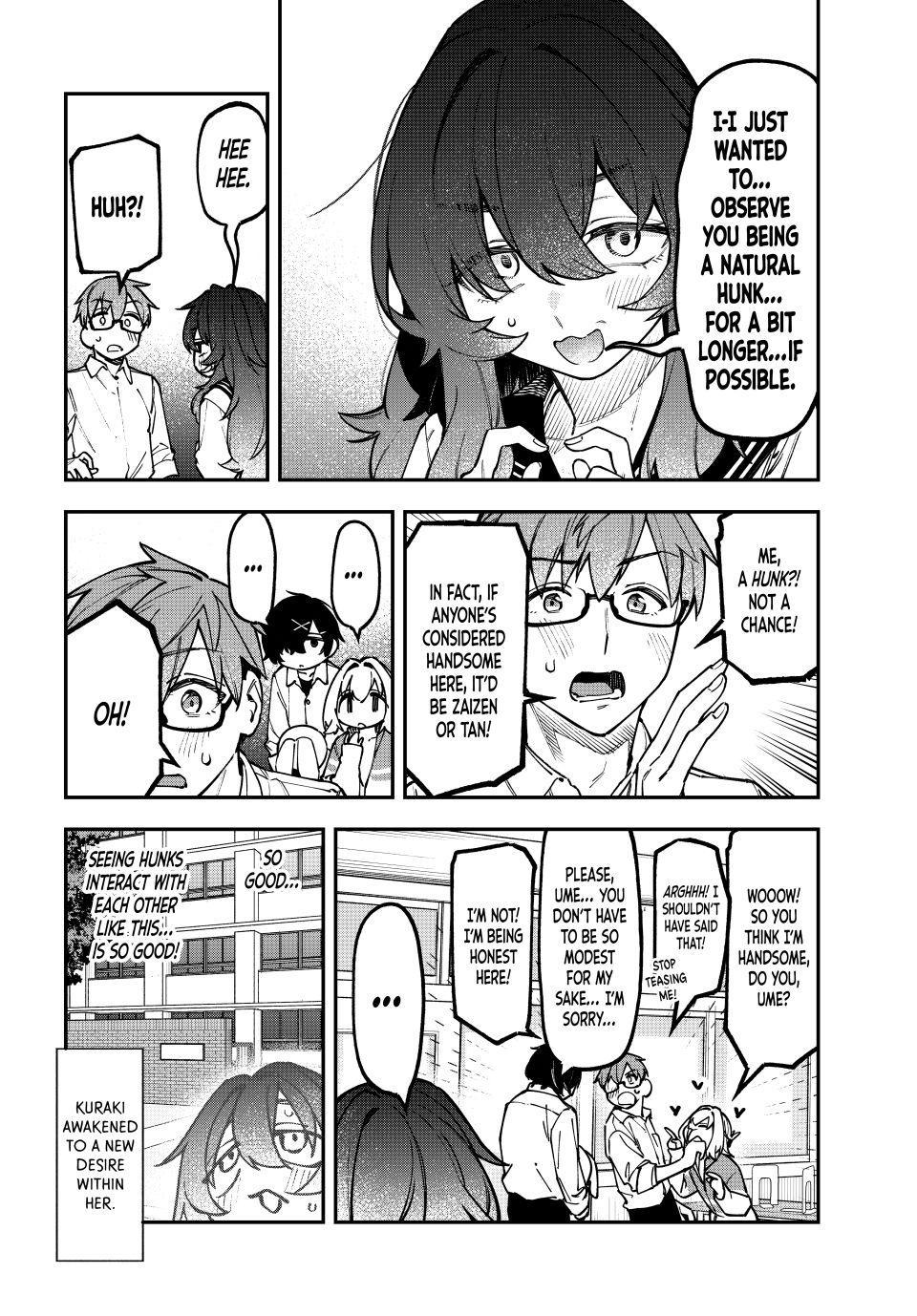 Even the Student Council Has Its Holes Chapter 145 — page 8