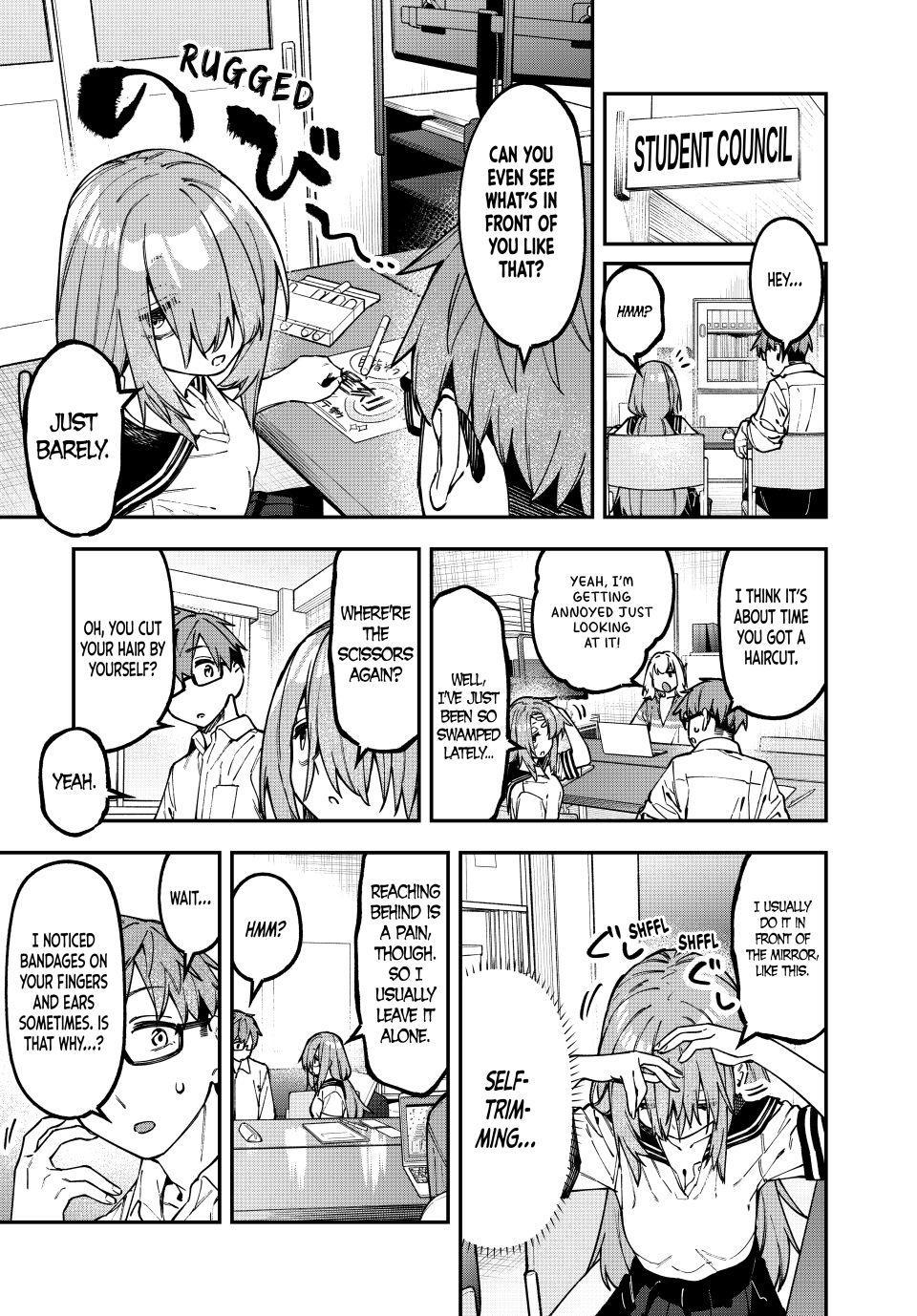 Even the Student Council Has Its Holes Chapter 146 — page 1
