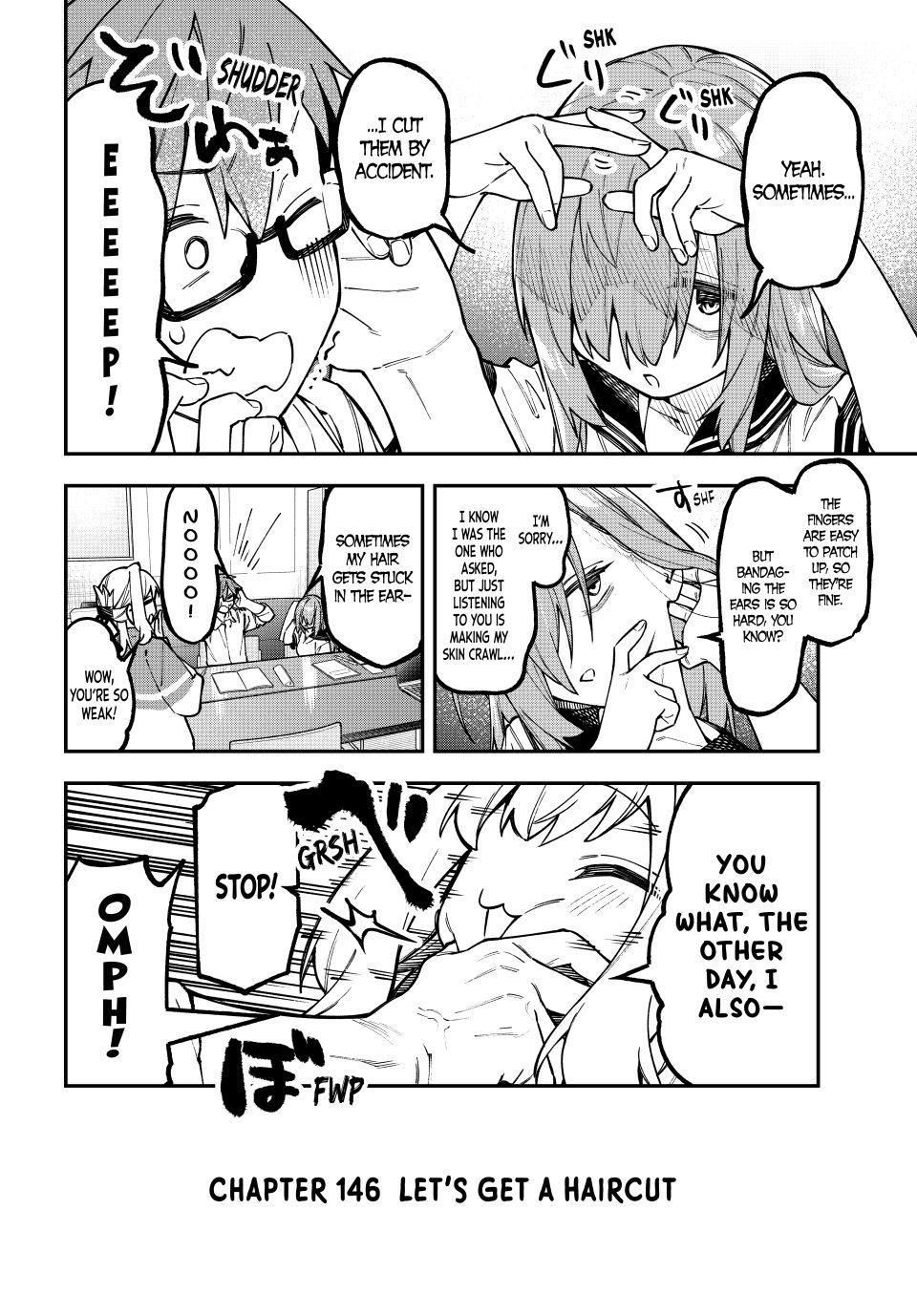 Even the Student Council Has Its Holes Chapter 146 — page 2