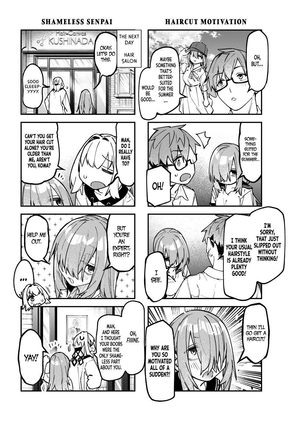Even the Student Council Has Its Holes Chapter 146 — page 4