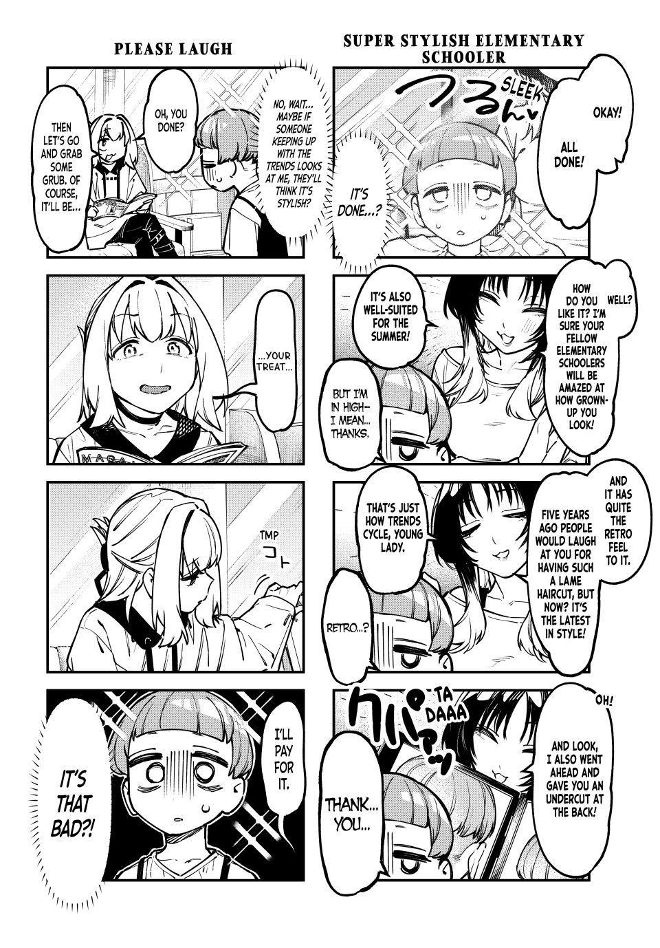 Even the Student Council Has Its Holes Chapter 146 — page 6