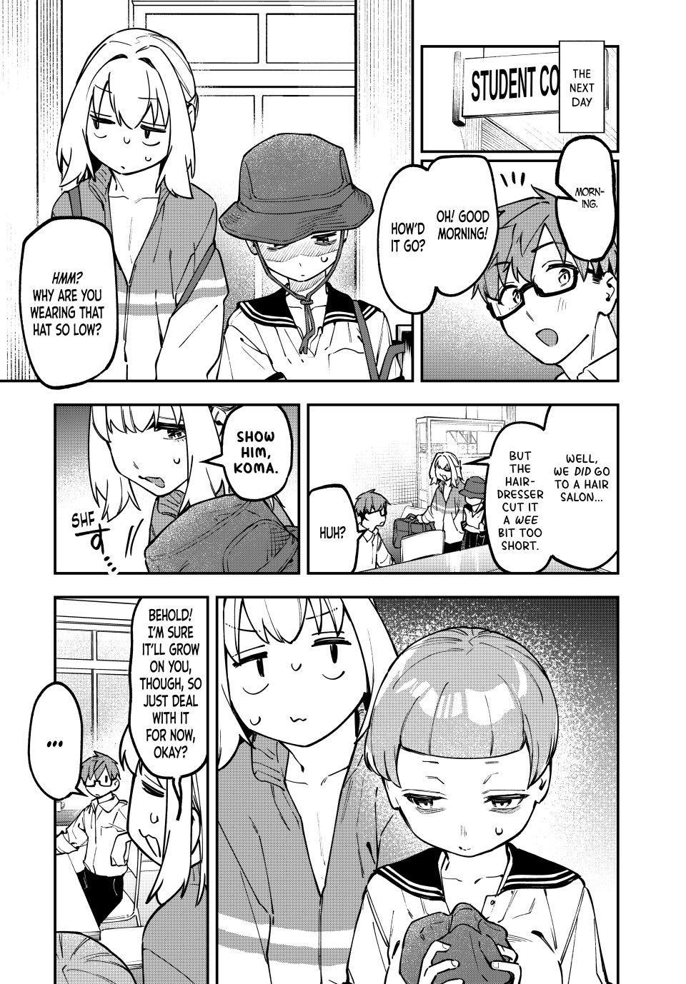Even the Student Council Has Its Holes Chapter 146 — page 7