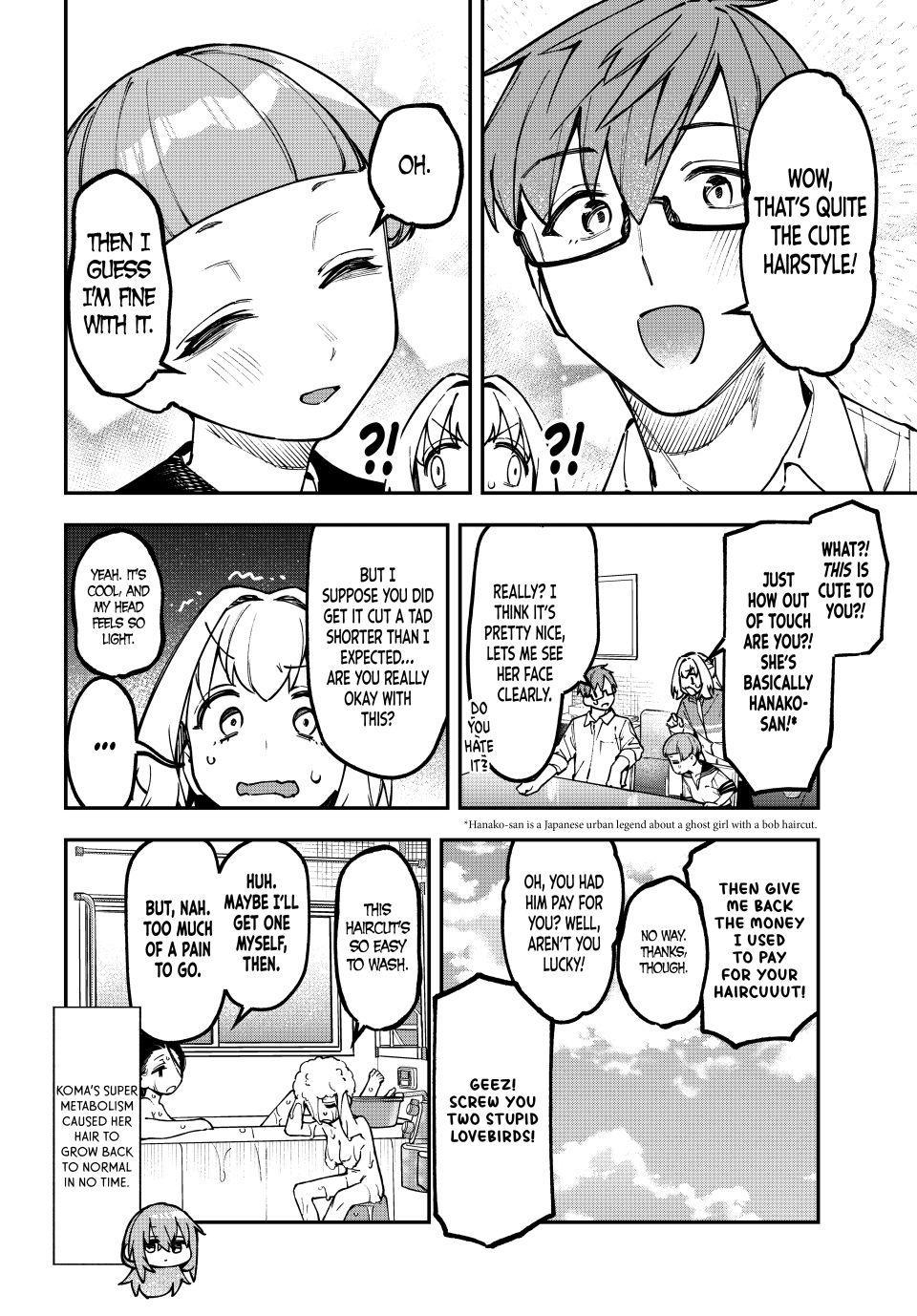 Even the Student Council Has Its Holes Chapter 146 — page 8