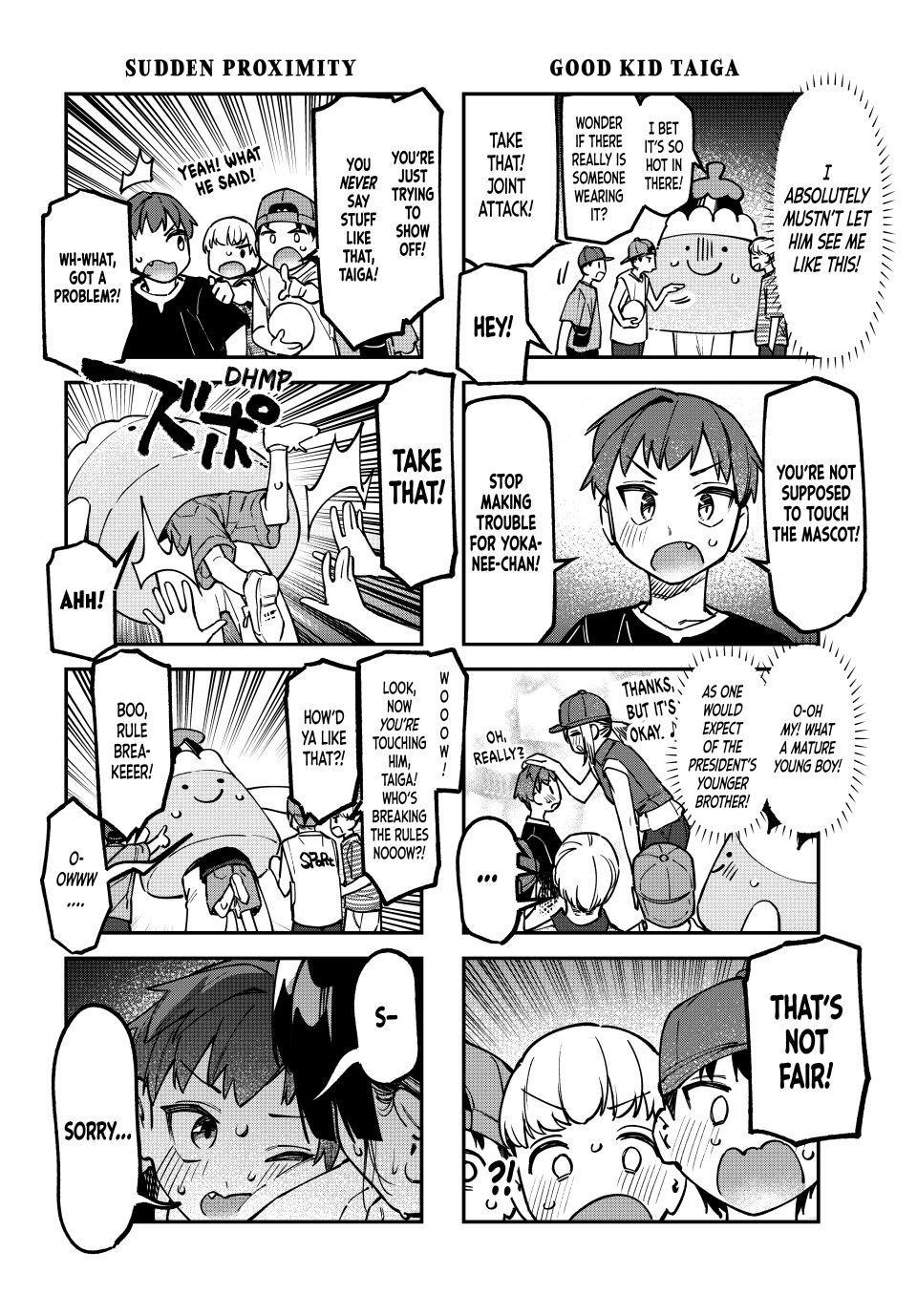 Even the Student Council Has Its Holes Chapter 147 — page 6