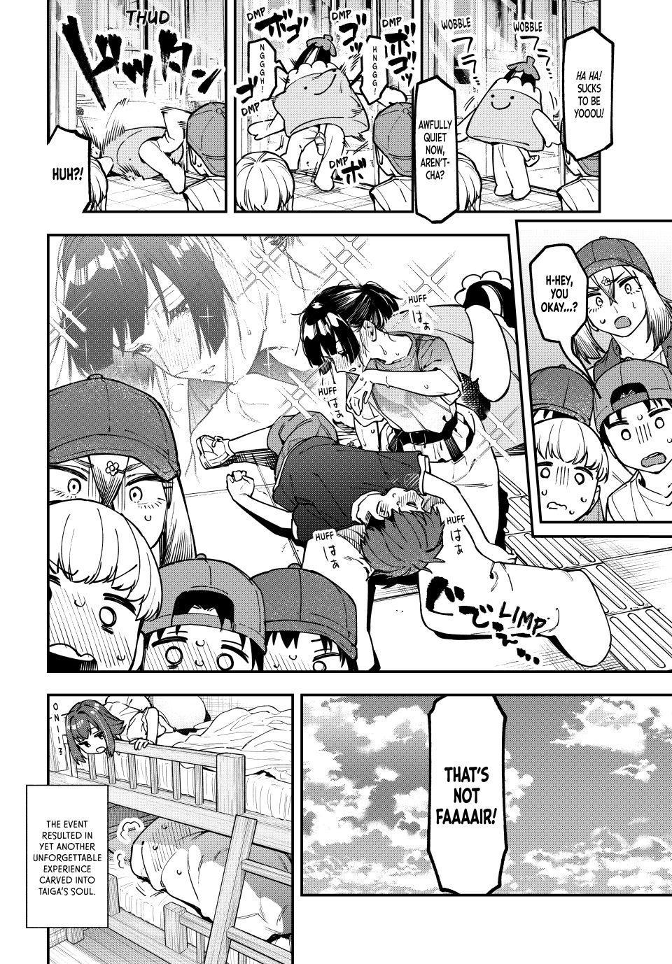 Even the Student Council Has Its Holes Chapter 147 — page 8