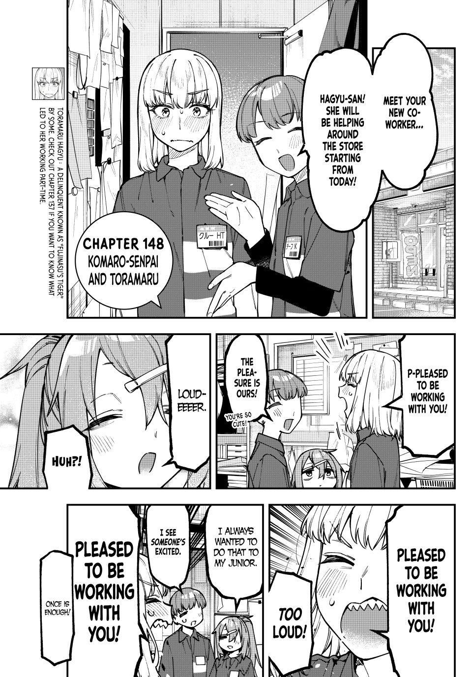 Even the Student Council Has Its Holes Chapter 148 — page 1