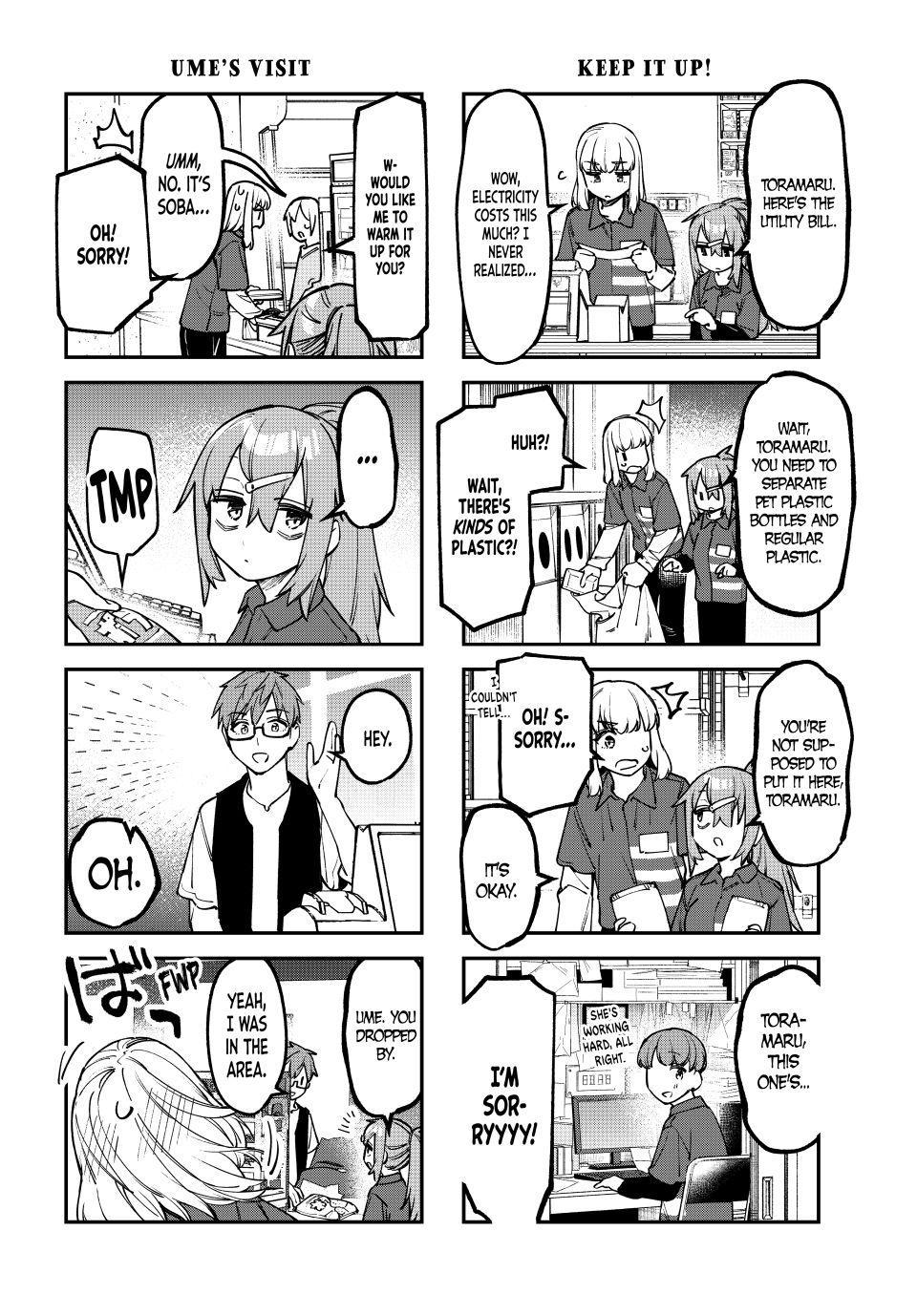 Even the Student Council Has Its Holes Chapter 148 — page 4