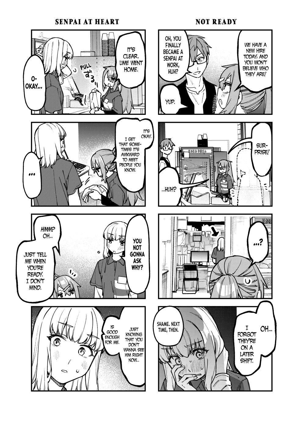 Even the Student Council Has Its Holes Chapter 148 — page 5
