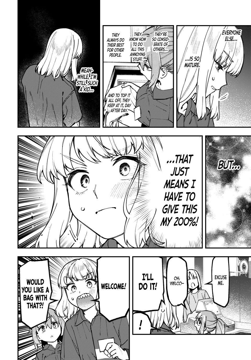 Even the Student Council Has Its Holes Chapter 148 — page 6