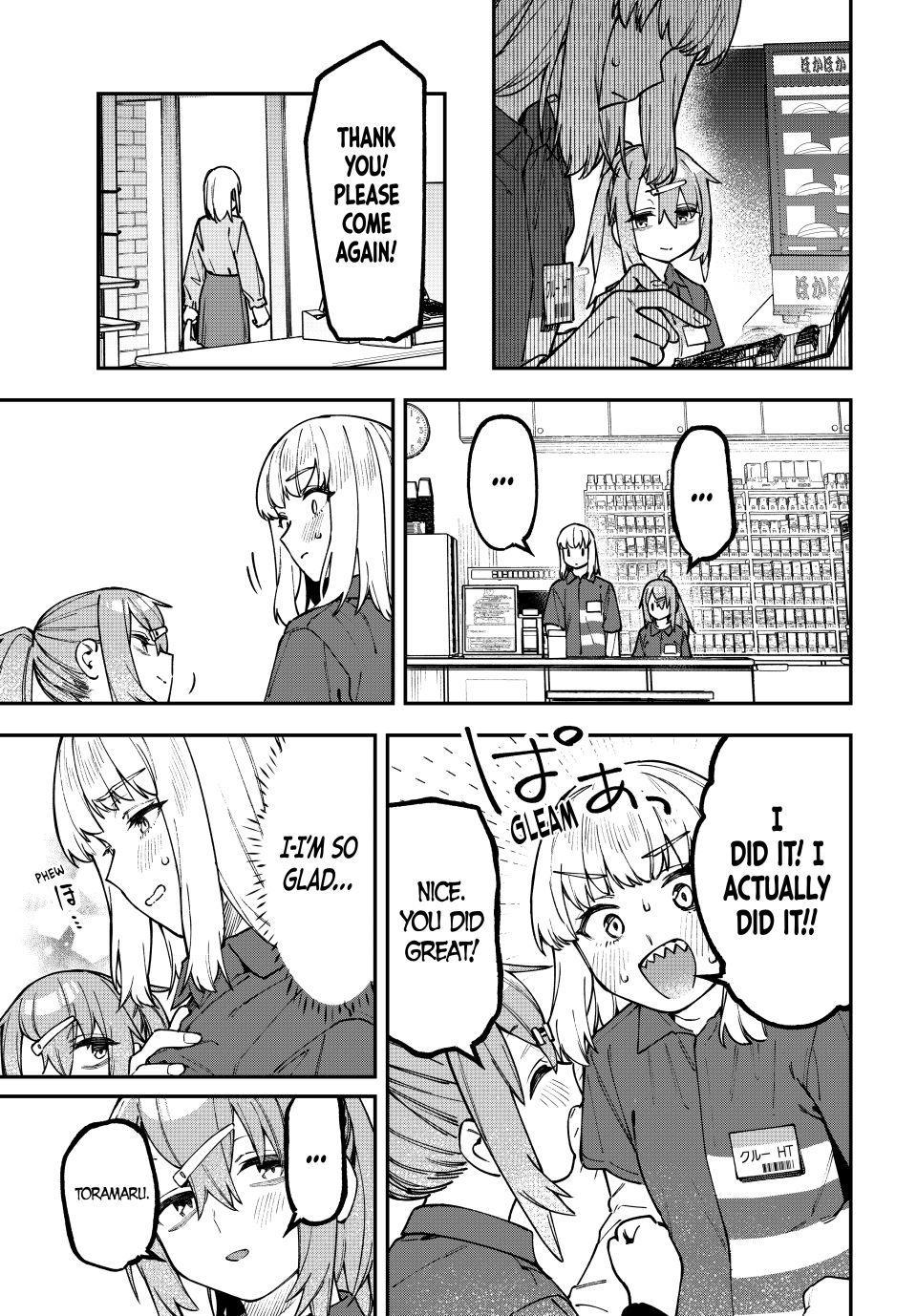 Even the Student Council Has Its Holes Chapter 148 — page 7
