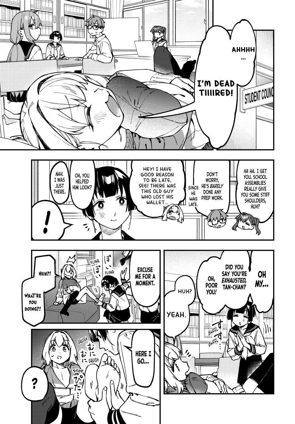 Even the Student Council Has Its Holes Chapter 149 — page 3