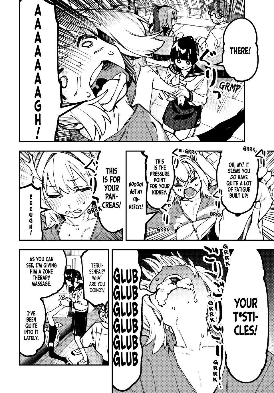 Even the Student Council Has Its Holes Chapter 149 — page 4