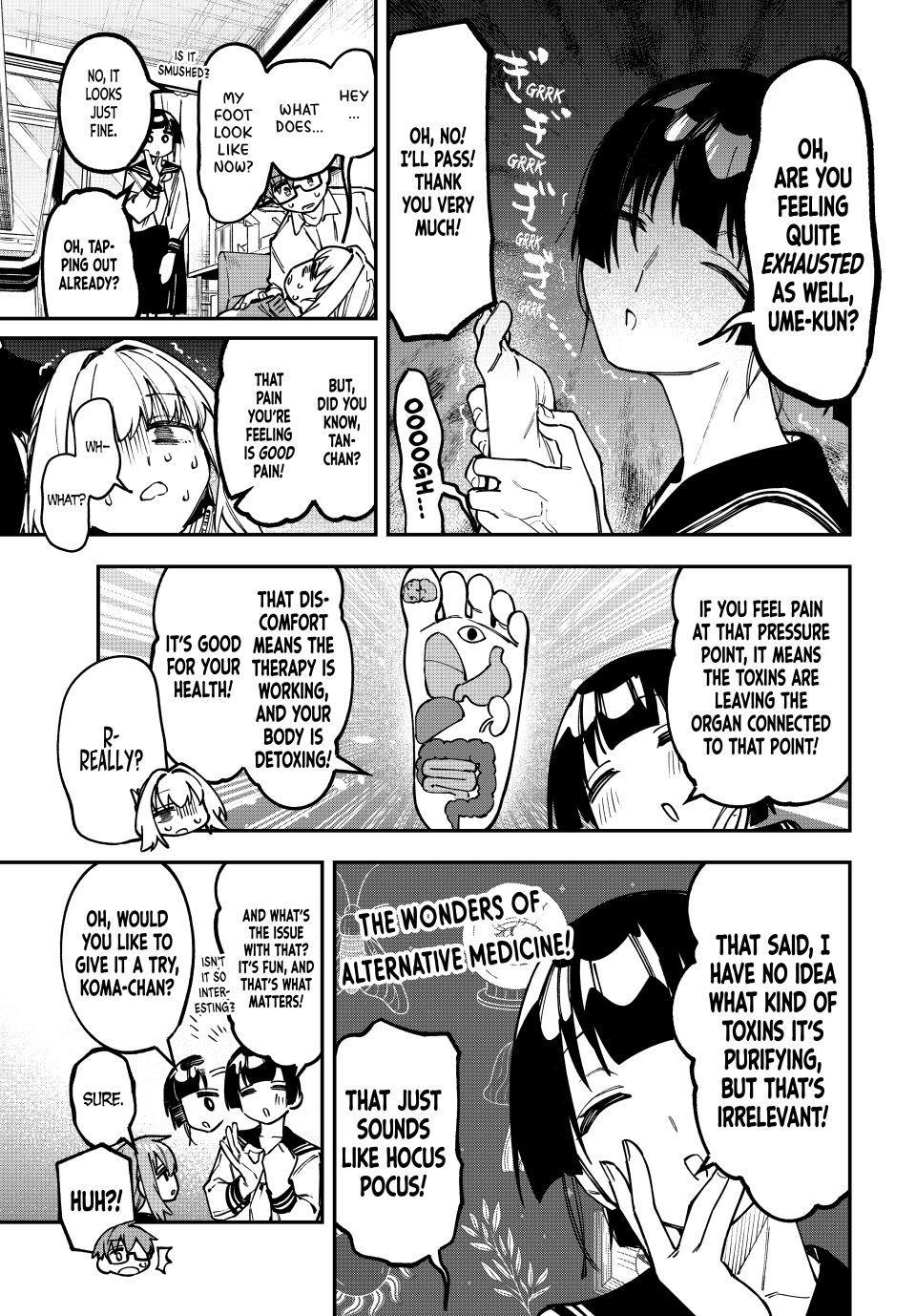 Even the Student Council Has Its Holes Chapter 149 — page 5
