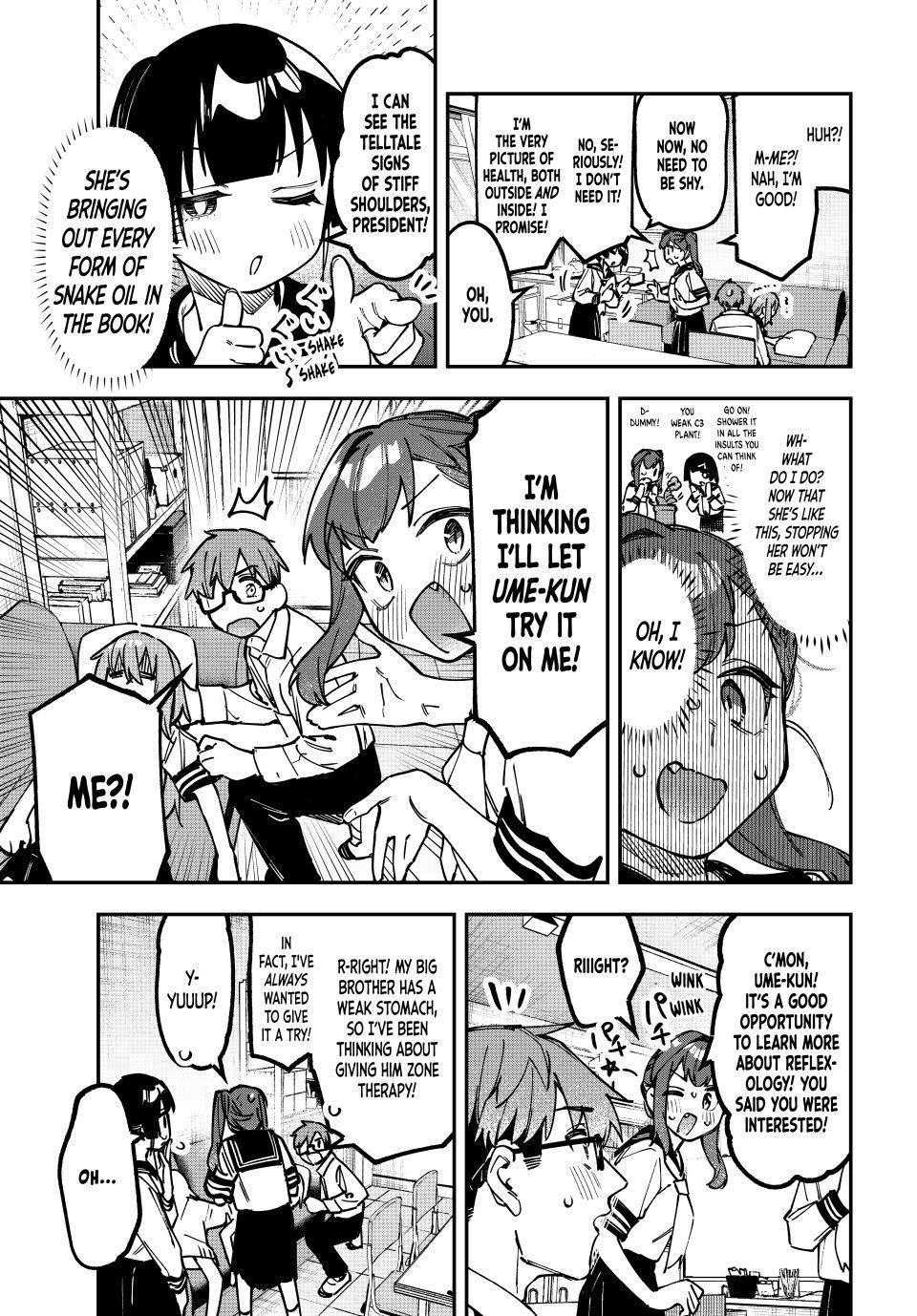 Even the Student Council Has Its Holes Chapter 149 — page 7