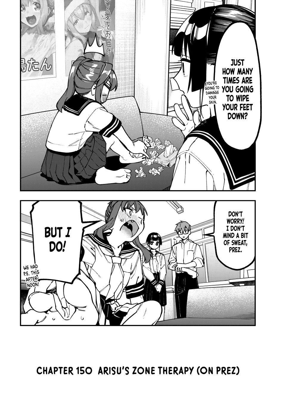 Even the Student Council Has Its Holes Chapter 150 — page 2