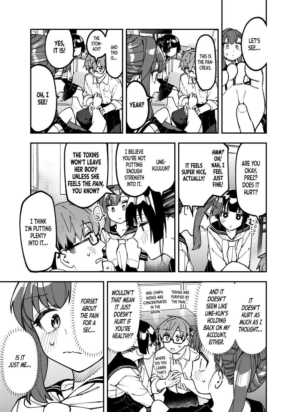Even the Student Council Has Its Holes Chapter 150 — page 3