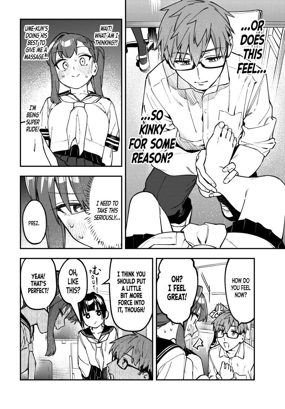 Even the Student Council Has Its Holes Chapter 150 — page 4