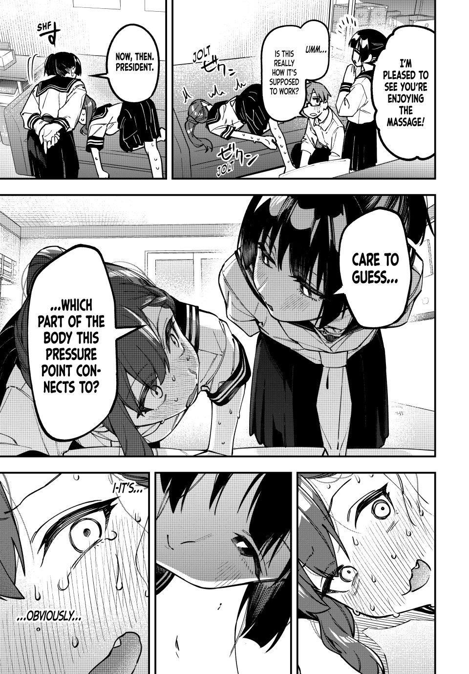 Even the Student Council Has Its Holes Chapter 150 — page 7