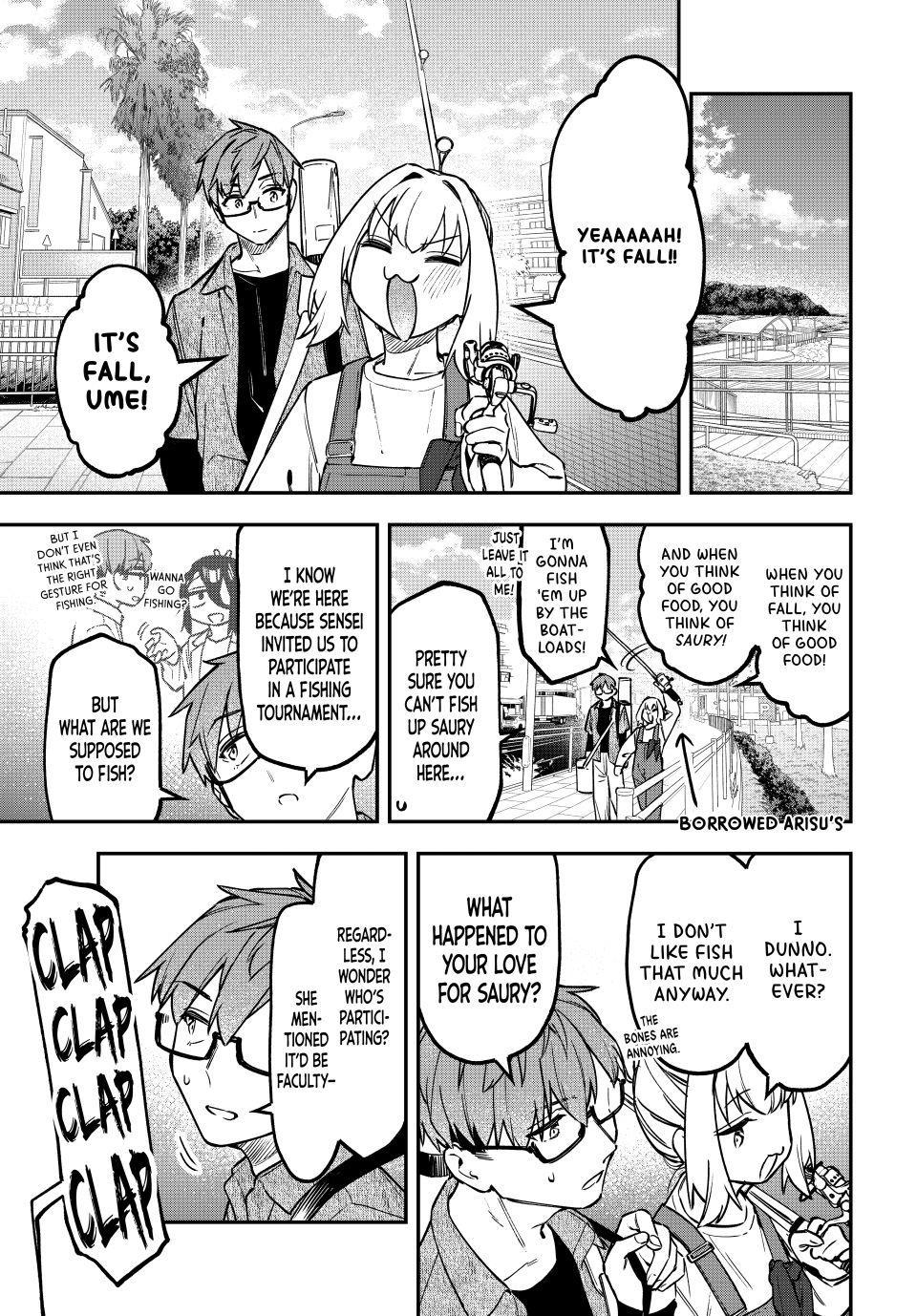 Even the Student Council Has Its Holes Chapter 151 — page 1