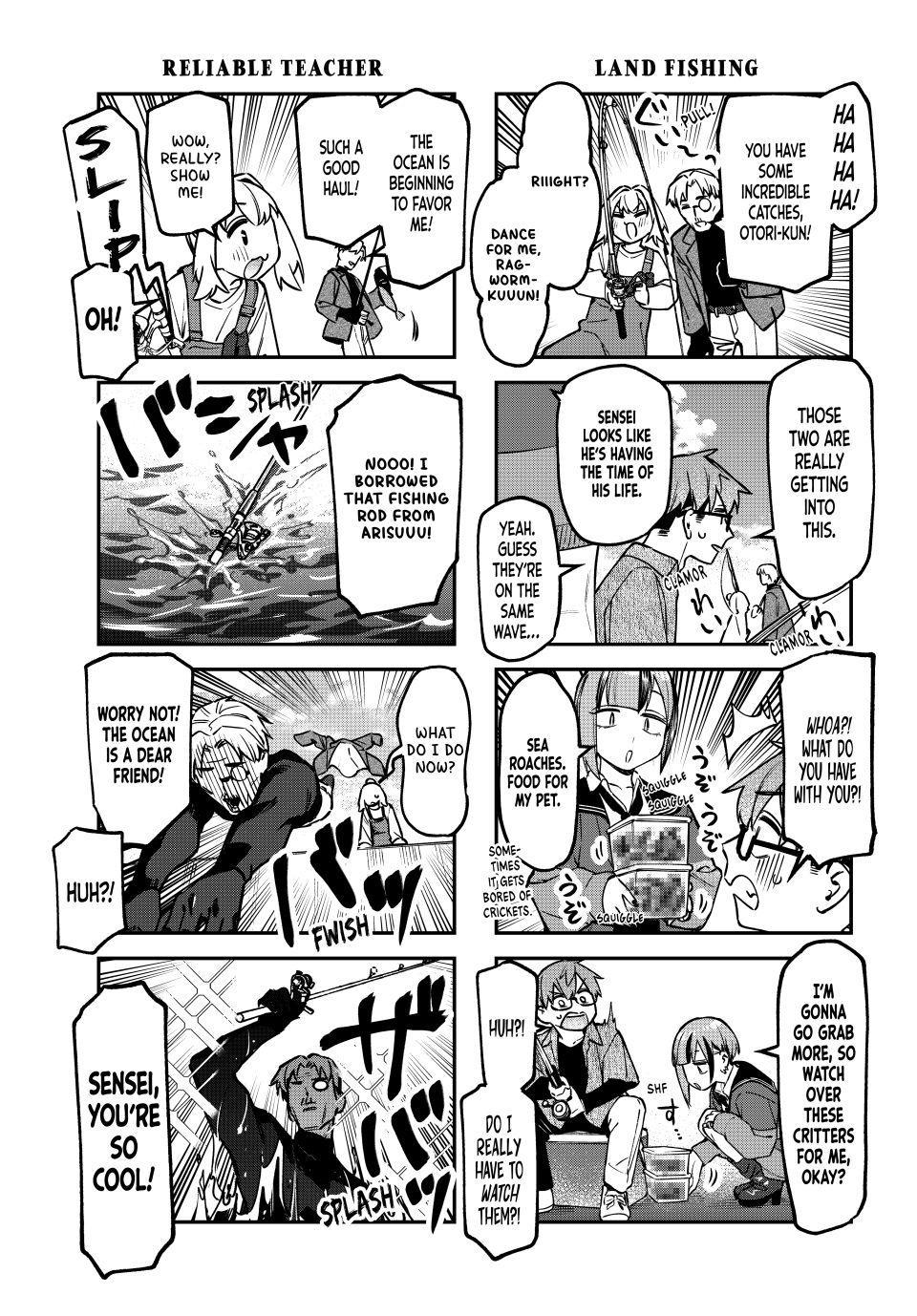 Even the Student Council Has Its Holes Chapter 151 — page 5