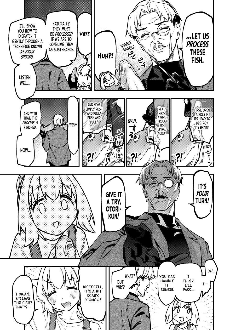 Even the Student Council Has Its Holes Chapter 151 — page 7