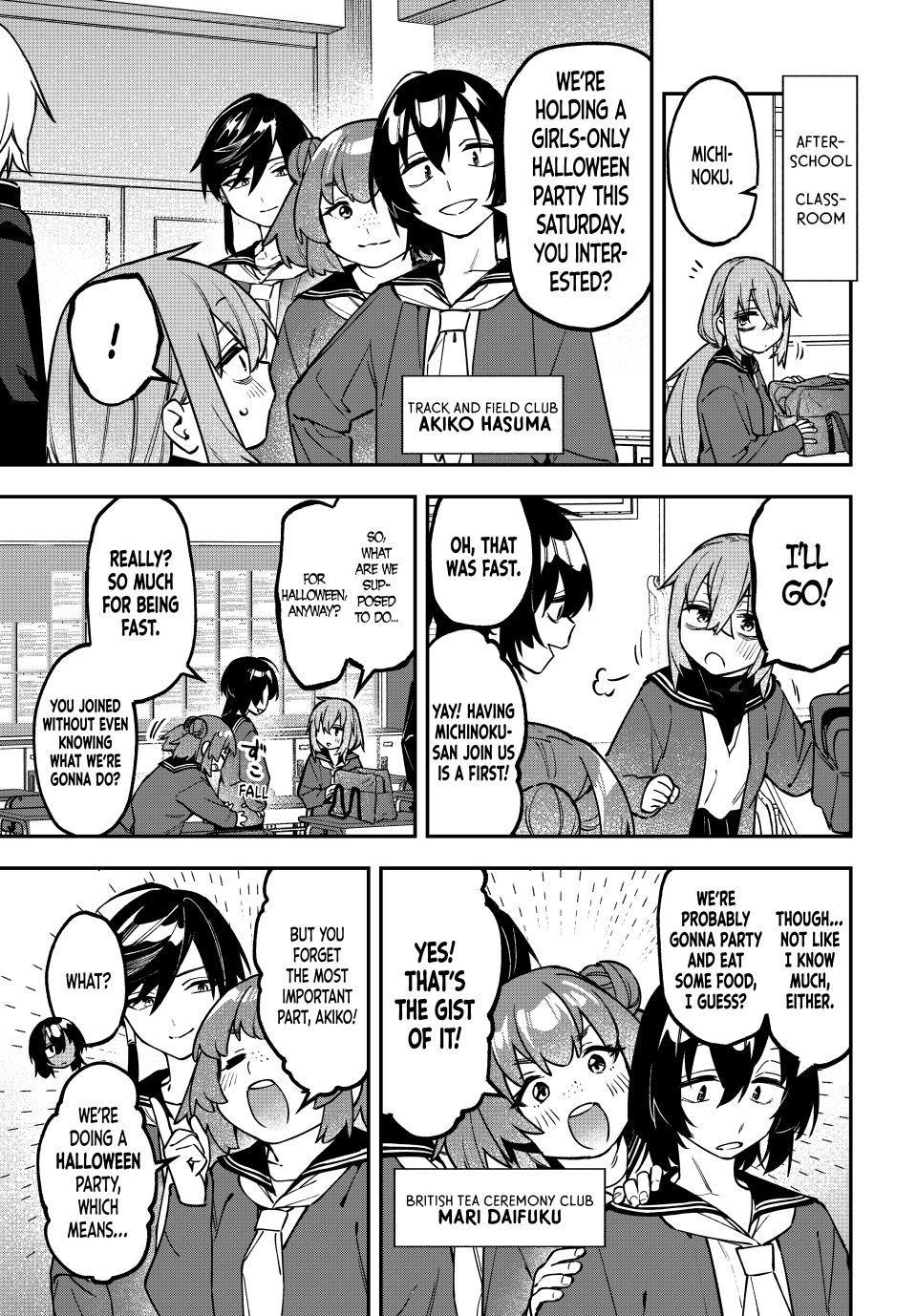 Even the Student Council Has Its Holes Chapter 152 — page 1