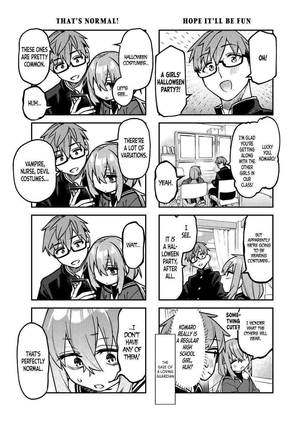 Even the Student Council Has Its Holes Chapter 152 — page 3