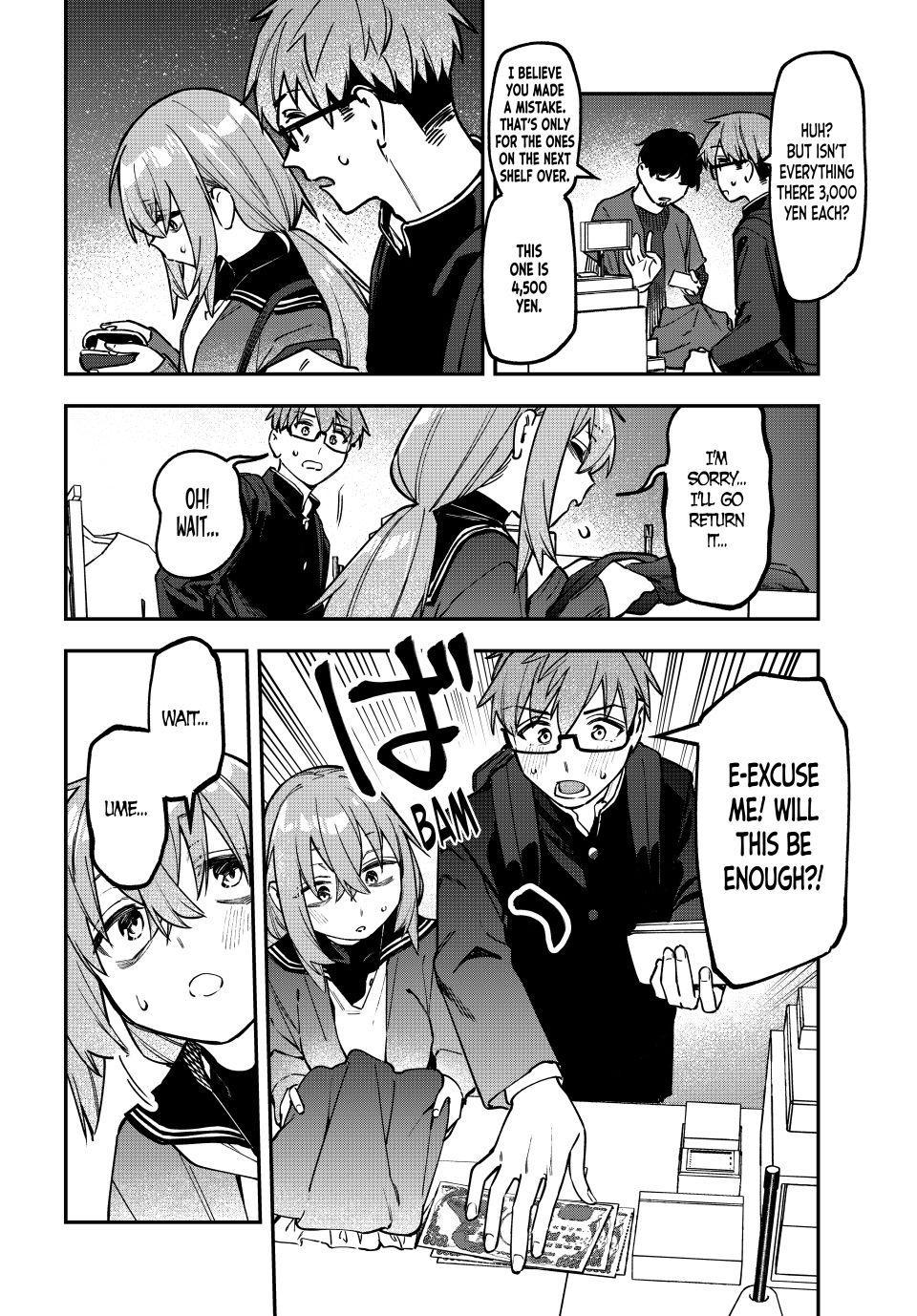 Even the Student Council Has Its Holes Chapter 152 — page 6