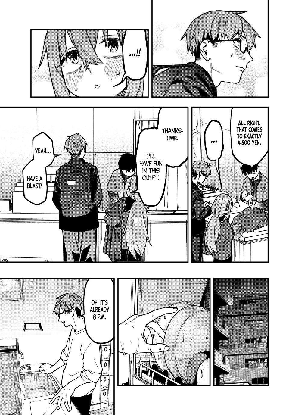 Even the Student Council Has Its Holes Chapter 152 — page 7