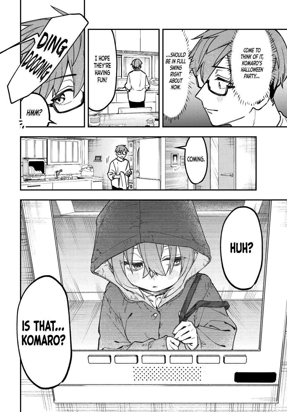 Even the Student Council Has Its Holes Chapter 152 — page 8