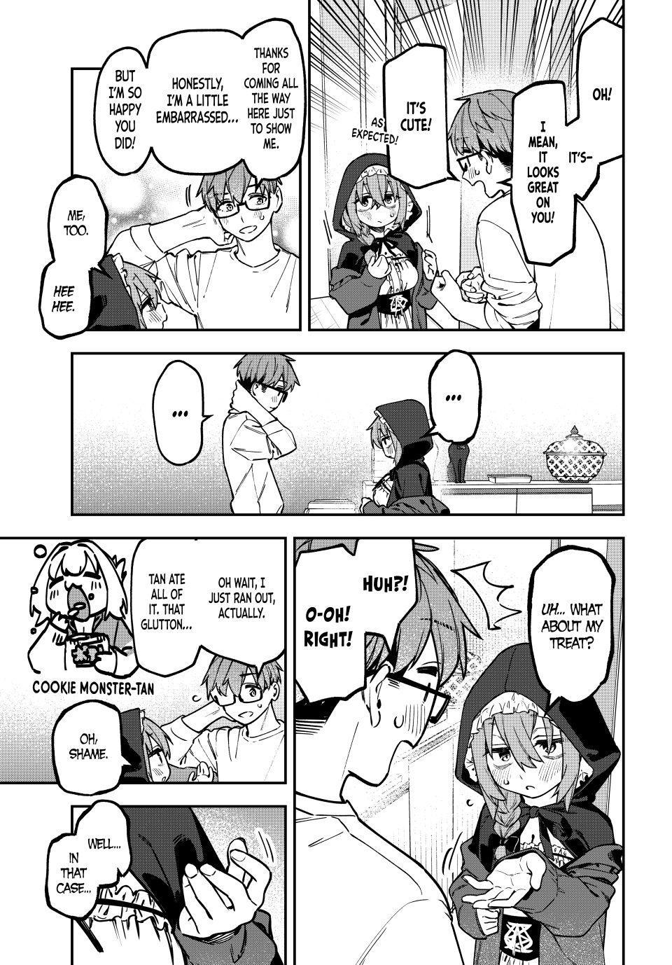 Even the Student Council Has Its Holes Chapter 153 — page 4