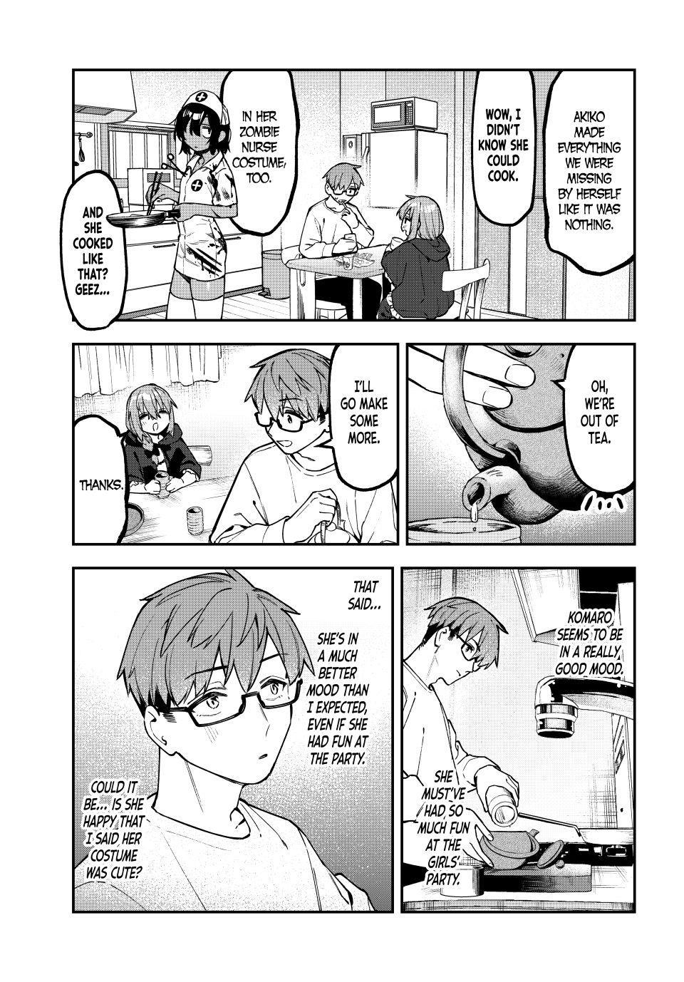 Even the Student Council Has Its Holes Chapter 153 — page 6