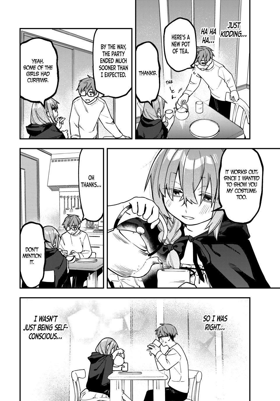 Even the Student Council Has Its Holes Chapter 153 — page 7